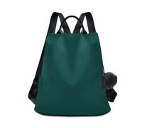 Rich Black - Zaino da donna stampato, con zip posteriore, tasche laterali e cinghie morbide per viaggiare