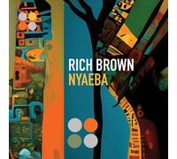 Rich Brown Nyaeba (CD) Album Digipak