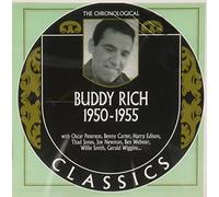 Rich, Buddy - 1950-1955