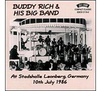 Rich, Buddy - At Stadshalle Leonberg Germany