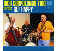 Rich Corpolongo Trio Get Happy (CD)
