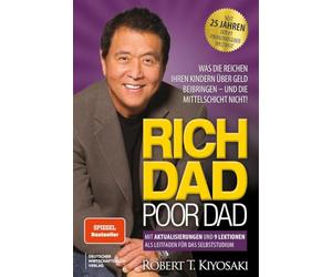 Rich Dad Poor Dad: Edition von 2025, neu übersetzt, aktualisiert und ergänzt.