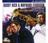 Rich/Ferguson - Two Big Bands Play West Side Story & Other Delight