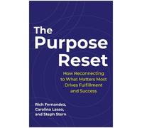 Rich Fernandez Carolina Lasso Steph Stern The Purpose Reset (Copertina rigida)