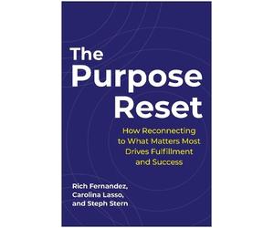 Rich Fernandez Carolina Lasso Steph Stern The Purpose Reset (Copertina rigida)