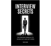 Rich Gee Interview Secrets (Tascabile)