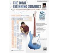Rich Hinmam Amanda Monaco The Total Beginning Guitarist (Mixed Media Product)