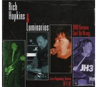 Rich Hopkins and the Luminarios - 3000 Germans Can't Be Wrong/ Live in Regensburg Germany 1997 (UK Import)
