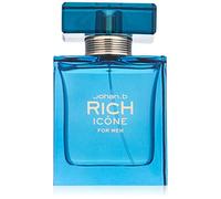Rich Icone By Johan B Colonia for Men 3.0 Oz/90 Ml Eau De Toilette Spray by Johan