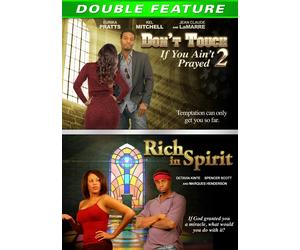 Rich In Spirit & Don't Touch If You Ain't Prayed 2 (Double Feature) (DVD)