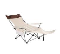 Rich Iron Sedia da campeggio portatile Sedia a sdraio da campeggio pieghevole Sedie da spiaggia Borsa portatile e pedali Pesca da ufficio per l'estate per andare prendere il sole Mens Pesca regali