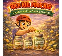 Rich Kid, Poor Kid: Jayden and the Saving Machine: Teach Kids About Saving, Smart Money Habits, and Delayed Gratification Through a Powerful Story - A Financial Literacy Book for Kids