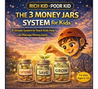 Rich Kid, Poor Kid: Jayden and the Saving Machine: Teach Kids About Saving, Smart Money Habits, and Delayed Gratification Through a Powerful Story - A Financial Literacy Book for Kids