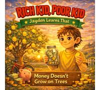 Rich Kid, Poor Kid: Jayden Learns That Money Doesn’t Grow on Trees - A Powerful Money Lesson for: Teach Children the Value of Money, Smart Choices, ... Financial Literacy Picture Book for Ages 5-10