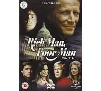 Peter Strauss - Rich Man Poor Man -Book 2 (6 Dvd) [Edizione: Regno Unito] [Edizione: Regno Unito]