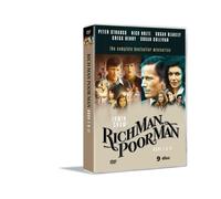 Rich Man Poor Man Complete (DVD) Edward Asner Nick Nolte Peter Strauss