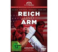 Rich Man, Poor Man - Complete Series - 9-DVD Boxset ( Rich Man, Poor Man (Book One - Chapters 1-12) ) [ Origine Tedesco, Nessuna Lingua Italiana ]