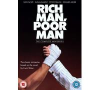 Rich Man, Poor Man (DVD) Peter Strauss Nick Nolte Susan Blakely