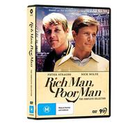 Rich Man, Poor Man: The Complete Collection (9-Disc Box Set) [DVD] [Region Free]