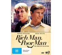 Rich Man, Poor Man - The Complete Collection (DVD) Peter Strauss Nick Nolte