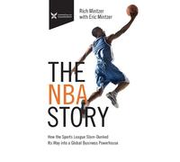 Rich Mintzer Eric Mintzer The NBA Story (Tascabile) Business Storybook Series