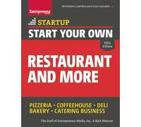 Rich Mintzer The Staff of Entrepreneur Start Your Own Restaurant an (Tascabile)