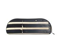 Rich&Rabbit Classico Film Clapboard Stampa Nera Versatile Zipper Sacchetti Cosmetici Piccoli Accessori Piccole Parti Borse di Stoccaggio, Argento, Taglia unica
