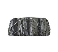 Rich&Rabbit Cold Tree Camouflage Stampa Cerniera Cosmetici Trucco Sacchetto Sacchetto Portatile Viaggio di Stoccaggio Borsa Uso quotidiano Borsa, Oro, Taglia unica