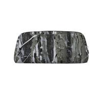 Rich&Rabbit Cold Tree Camouflage Stampa Cerniera Cosmetici Trucco Sacchetto Sacchetto Portatile Viaggio di Stoccaggio Borsa Uso quotidiano Borsa, Argento, Taglia unica