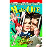 Rich Relations (1937) / Hats Off (1936) (DVD) Ralph Forbes Frances Grant