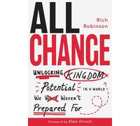 Rich Robinson All Change (Tascabile)