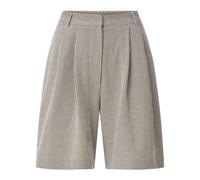 RICH & ROYAL - Bermuda in Jersey Seersucker - - Shorts - Donna - Marrone - M