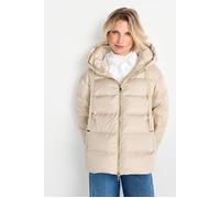 Rich & Royal Big Puffer Jacket Sustainable Down Caffee Latte Taglia: 40 | Giacche invernali Outlet | Donna |