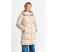 Rich & Royal Big Pufferjacket Sustainable Down Caffee Latte Taglia: 42 | Giacche invernali Outlet | Donna |