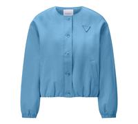 RICH & ROYAL - Blouson in Cotone con Bottoni - - Jackets - Donna - Blu - L