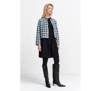 Rich & Royal Boucle Jacket Ocean Blue Taglia: XL | Giacche corte Outlet | Donna | Blu