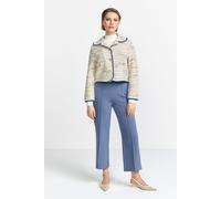 Rich & Royal Bouclé Jacket With Tape Vintage Blue Taglia: S | Giacche corte Outlet | Donna | Blu