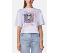 Rich & Royal Boxy T-shirt Sweet Escape Woman Print Organic White Taglia: XL | T-shirt Outlet | Donna | Bianco