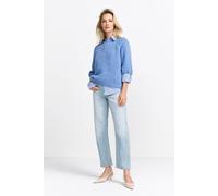 Rich & Royal Chunky Handknit Look Pullover Ocean Blue Taglia: M | Maglioni a maglia Outlet | Donna | Blu