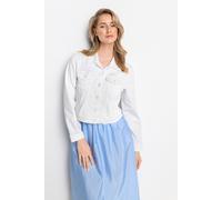 Rich & Royal Coloured Denim Jacket White Taglia: 40 | Giacche di jeans Outlet | Donna | Blu