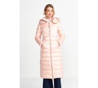 Rich & Royal Extra Long Puffer Coat Winter Rose Taglia: 36 | Parka Outlet | Donna | Rosa