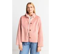 Rich & Royal Fake Fur Jacket Rose Shadow Taglia: 38 | Giacche Outlet | Donna | Rosa