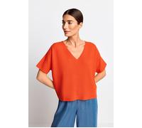 Rich & Royal Finegauge Seamless Pullover Grs Cherry Tomato Taglia: M | Maglioni a maglia Outlet | Donna | Rosso
