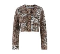 Rich & Royal Giacca di mezza stagione beige chiaro / nero / bianco Donna Rich & Royal XL