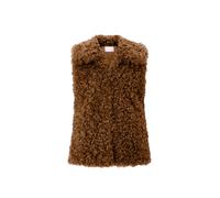 Rich & Royal Gilet marrone Donna - Abbigliamento - Giacche - Smanicati Rich & Royal L