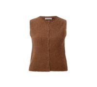 Rich & Royal Gilet marrone Donna - Abbigliamento - Taglie comode - Giacche Rich & Royal M