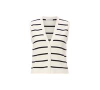 Rich & Royal Gilet navy / bianco Donna Rich & Royal XL navy / bianco