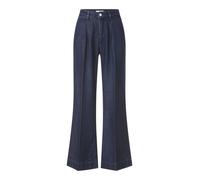 Rich & Royal Jeans con pieghe blu scuro Donna Rich & Royal 29x32 blu scuro