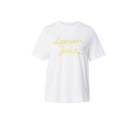 Rich & Royal Maglietta 'Lemon Juice' blu / miele / bianco Donna Rich & Royal M blu / miele / bianco