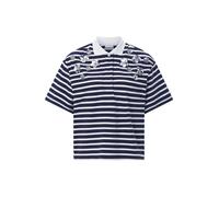 Rich & Royal Maglietta navy / argento / bianco Donna Rich & Royal S